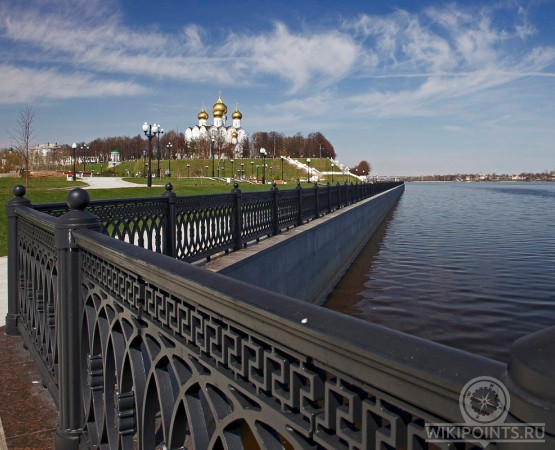 Ярославская Стрелка на wikipoints.ru