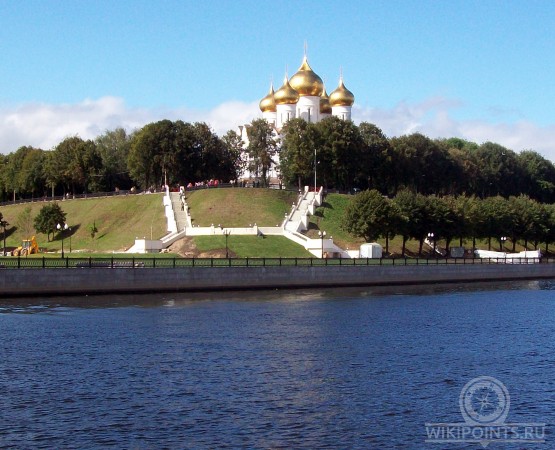 Ярославская Стрелка на wikipoints.ru
