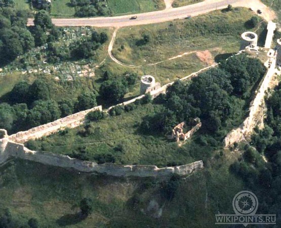 Крепость Копорье на wikipoints.ru