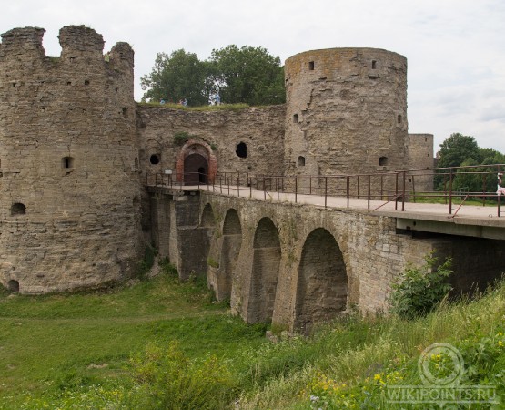 Крепость Копорье на wikipoints.ru