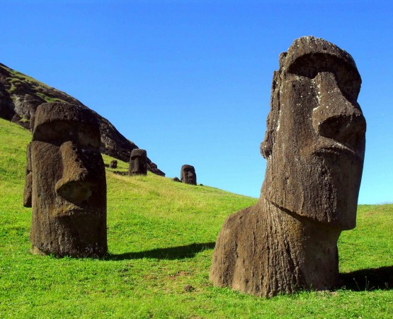 Моаи (Остров Пасхи) на wikipoints.ru