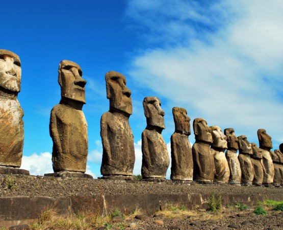 Моаи (Остров Пасхи) на wikipoints.ru