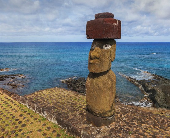 Моаи (Остров Пасхи) на wikipoints.ru