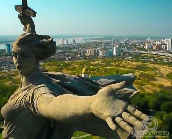 Родина-мать зовет! на wikipoints.ru