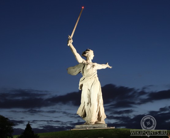 Родина-мать зовет! на wikipoints.ru