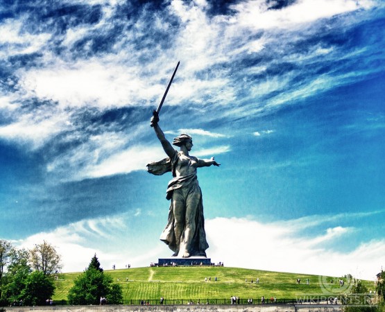 Родина-мать зовет! на wikipoints.ru