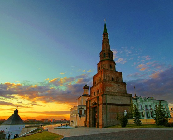 Башня Сююмбике на wikipoints.ru