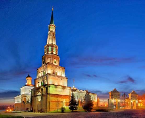 Башня Сююмбике на wikipoints.ru