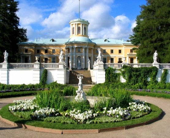 Усадьба Архангельское на wikipoints.ru