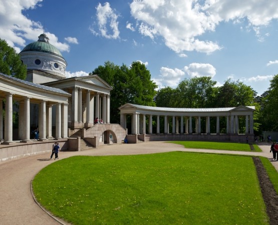 Усадьба Архангельское на wikipoints.ru