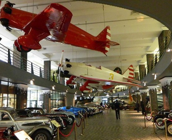 Музей техники Вадима Задорожного на wikipoints.ru