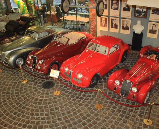 Музей техники Вадима Задорожного на wikipoints.ru