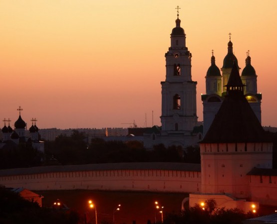 Астраханский кремль на wikipoints.ru