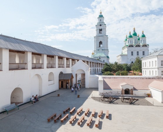 Астраханский кремль на wikipoints.ru