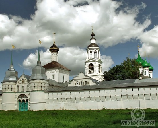 Ярославский Кремль на wikipoints.ru