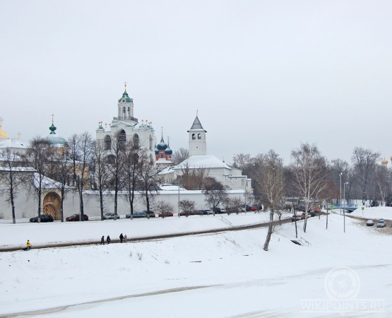 Ярославский Кремль на wikipoints.ru