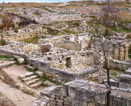 Херсонес Таврический на wikipoints.ru