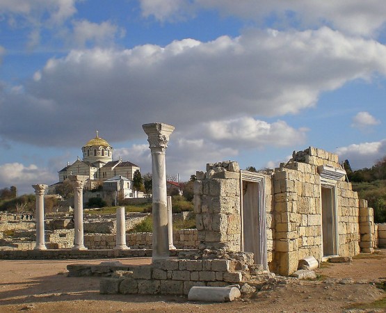 Херсонес Таврический на wikipoints.ru