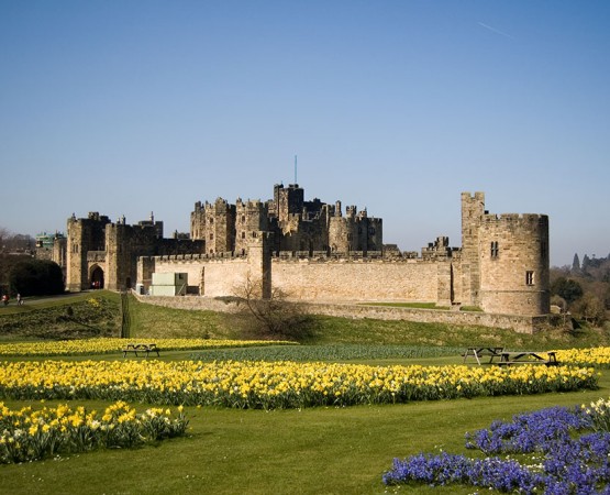 Замок Алник на wikipoints.ru