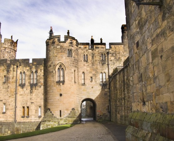 Замок Алник на wikipoints.ru