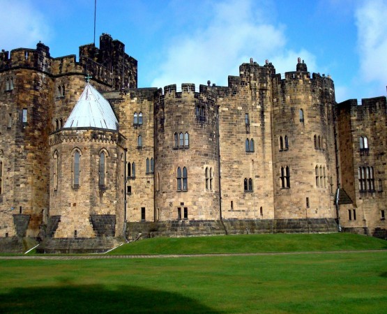 Замок Алник на wikipoints.ru