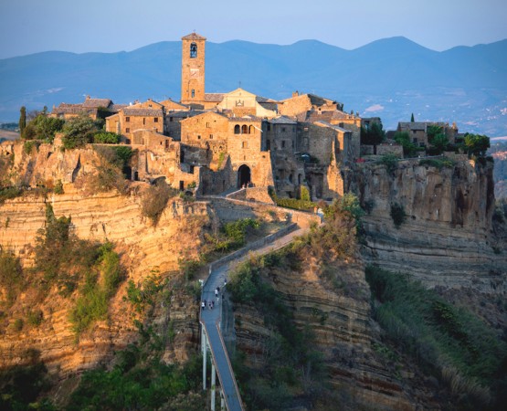 Чивита ди Баньореджо на wikipoints.ru