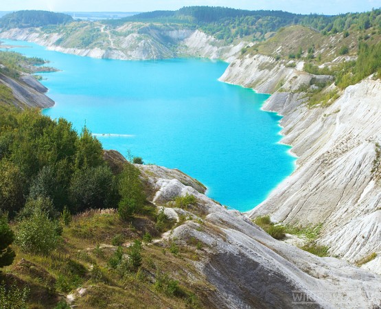 Меловые карьеры на wikipoints.ru