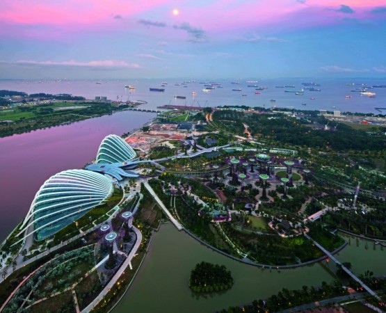 Сады у залива на wikipoints.ru