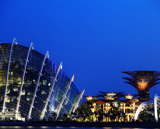 Сады у залива на wikipoints.ru