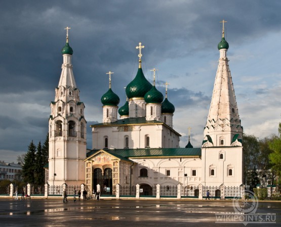 Церковь Ильи Пророка на wikipoints.ru