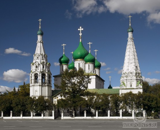 Церковь Ильи Пророка на wikipoints.ru