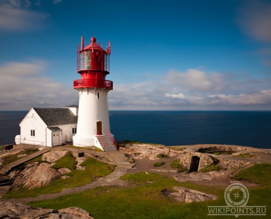 Маяк Линдеснес на wikipoints.ru