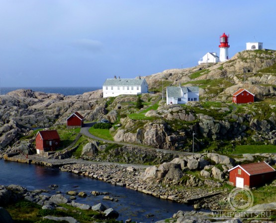 Маяк Линдеснес на wikipoints.ru