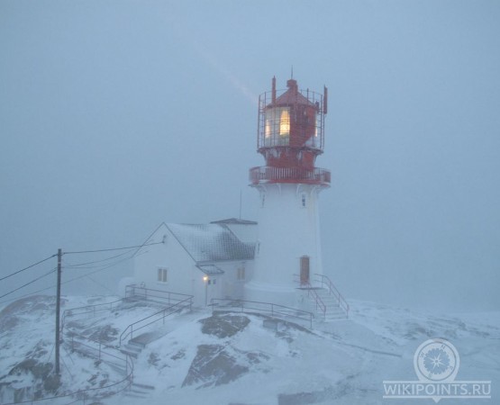 Маяк Линдеснес на wikipoints.ru