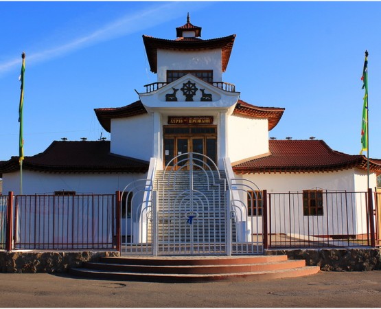 Буддийский храм Цеченлинг на wikipoints.ru