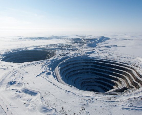 Карьер Дьявик на wikipoints.ru