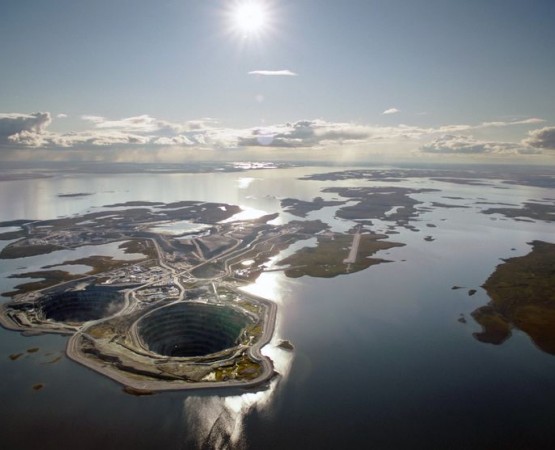 Карьер Дьявик на wikipoints.ru