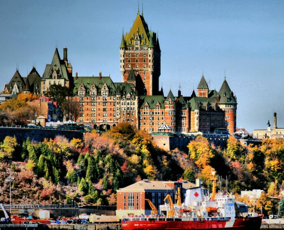 Шато-Фронтенак на wikipoints.ru