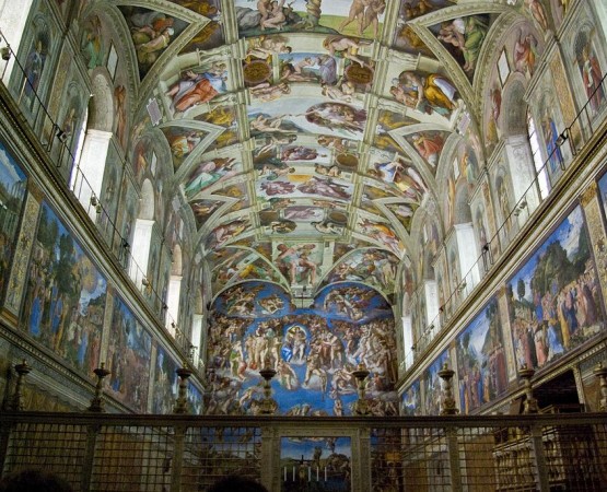 Сикстинская капелла на wikipoints.ru