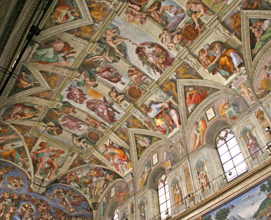 Сикстинская капелла на wikipoints.ru