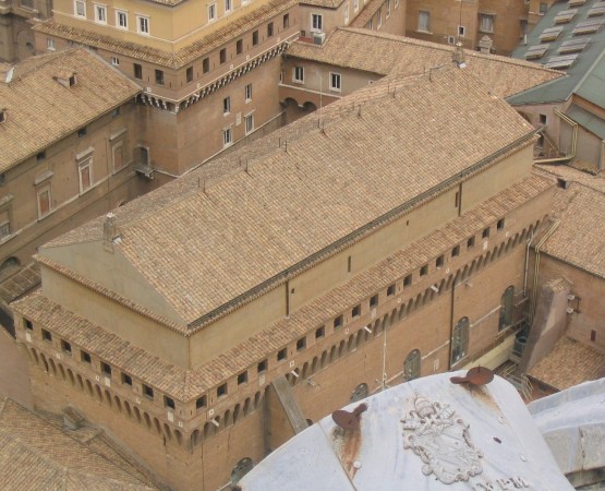 Сикстинская капелла на wikipoints.ru