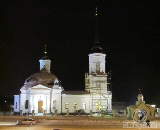 Храм Рождества Христова на wikipoints.ru