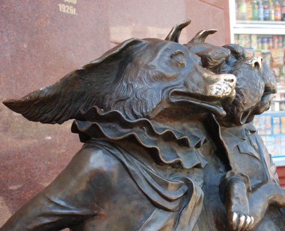 Влюбленные собаки на wikipoints.ru