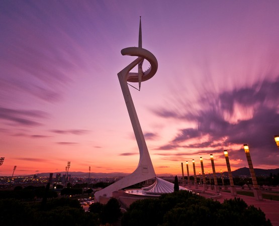 Телекоммуникационная башня Монжуик на wikipoints.ru