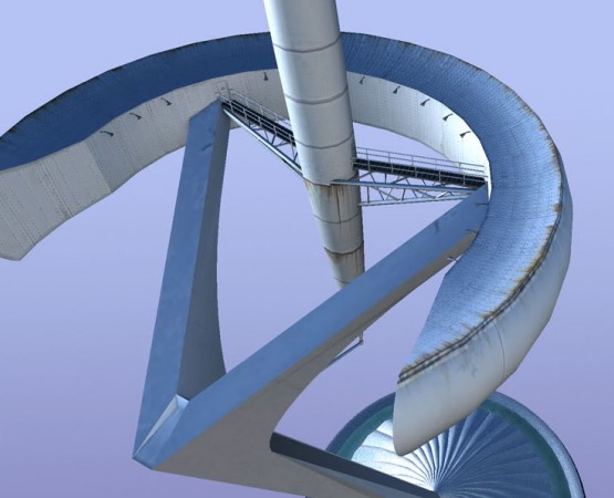 Телекоммуникационная башня Монжуик на wikipoints.ru