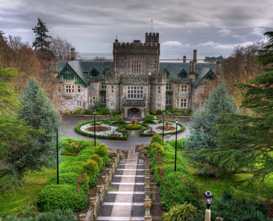 Замок Хэтли на wikipoints.ru