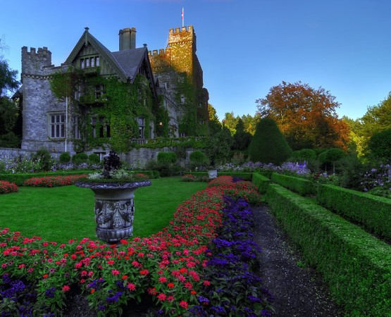 Замок Хэтли на wikipoints.ru