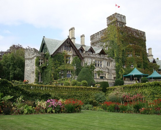 Замок Хэтли на wikipoints.ru