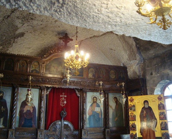 Пещерные церкви на wikipoints.ru