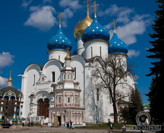Троице-Сергиева Лавра на wikipoints.ru